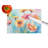 Gerbera Daisies in Watercolor Glass Cutting Board Large