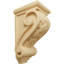 Support en bois / corbeau H 7 po x l 3,5 po x P 4 po-91262677-125117059