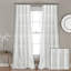 Paire de rideaux semi-transparents avec passe-tringle -323630484-323630481