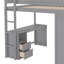 Lit mezzanine avec bureau intégré Ieishia par Harriet Bee-1247874341-1247874339