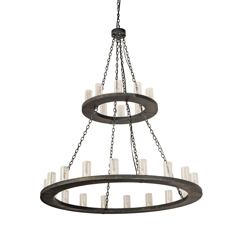18 - Light Chandelier