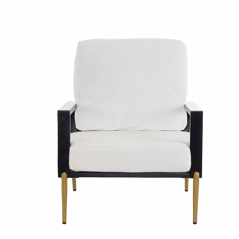 Upholstered Accent Armchair