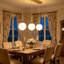 Lustre moderne en verre moderne-1184082669