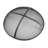 27'' Round Spark Screen