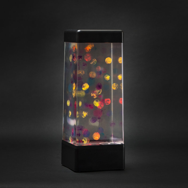 JINX Luminous Jellyfish Lamp Bundle - with Baby Jellyfish & Jelly Bubbles