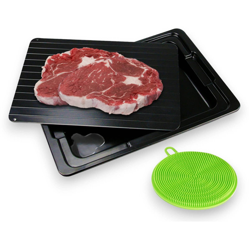Meat Thawing Tray With Drip Tray