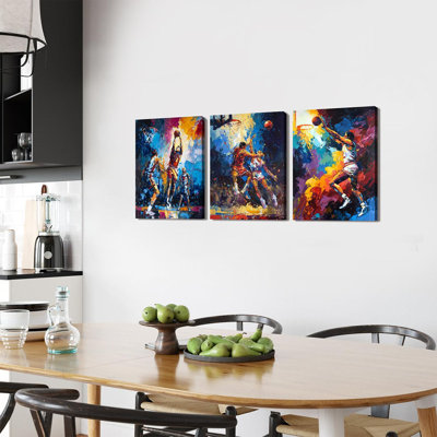 3 Piece Wrapped Canvas Print