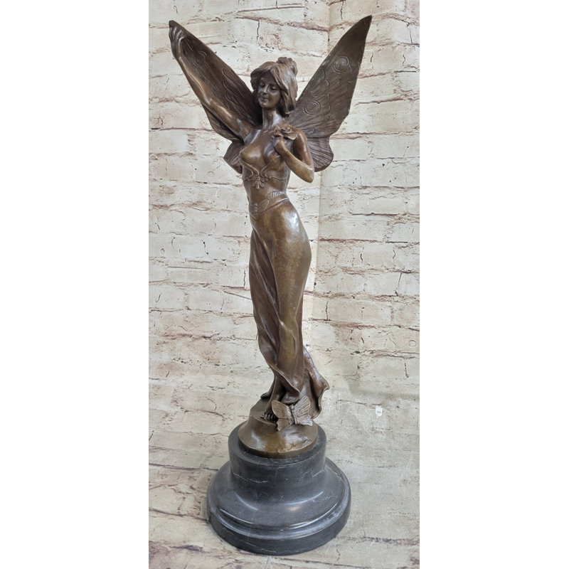 Sculpture ciel de l'ange