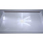 11x20 Tile White Acrylic Alcove Shower System 60"W x 30"D x 96"H