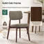 Chaise d'appoint rembourrée en bois massif-128944795-128944796