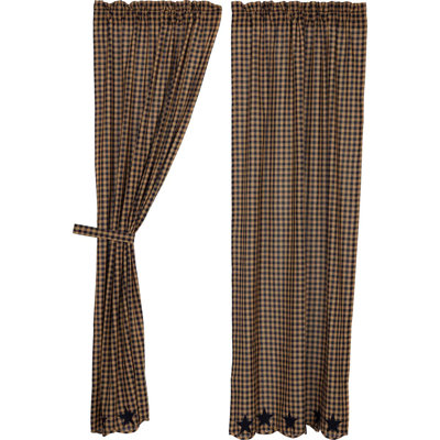 Paire de rideaux obscurcissant avec passe-tringle Star