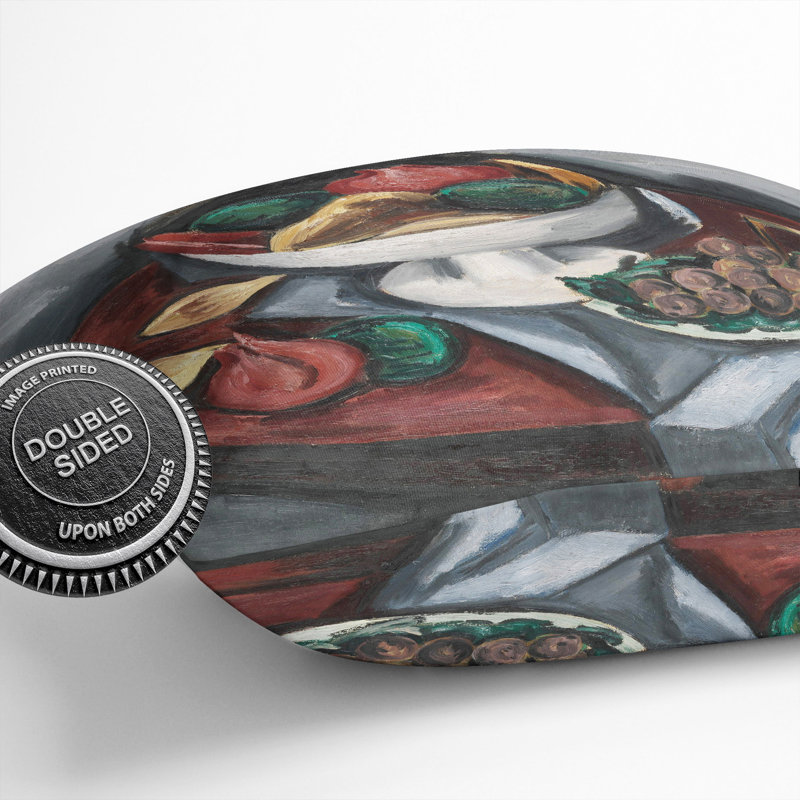Square Cushion, 55cm H x 55cm W x 20cm D