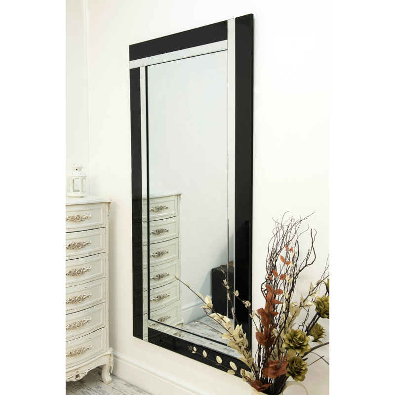Yancey Glass Flat Mirror