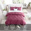 Luxurious Microfiber Pintuck Duvet Cover Set – Soft, Breathable & Wrinkle-Resistant Bedding for All-Season Comfort-123673693-123673697