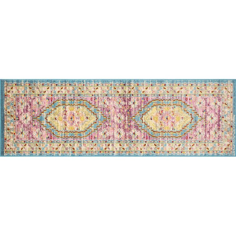 Larrick Oriental Indoor Rug