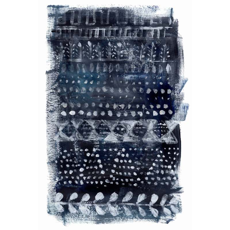 Drybrush Loom II by Jennifer Paxton Parker - Painting Print, 46cm H x 30cm W, Wrapped Canvas