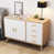 Burlywood / blanc