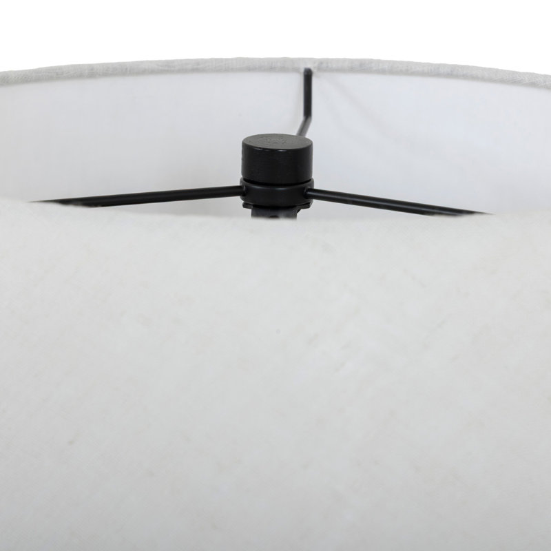 Bremen Table Lamp, Rocky Brown Marble