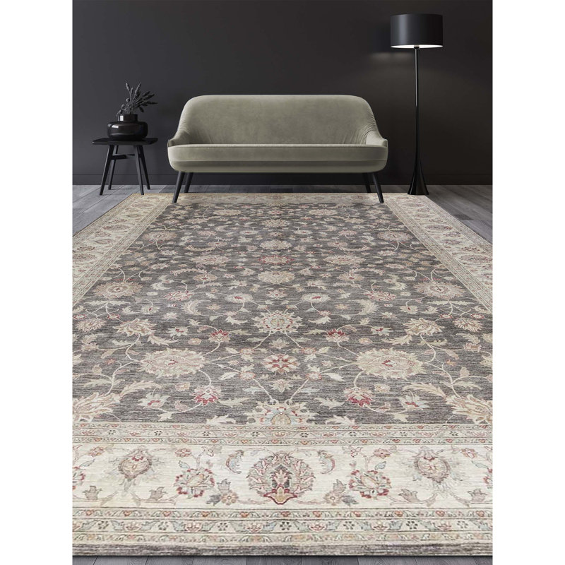 Ziegler Wool Oriental Area Rug