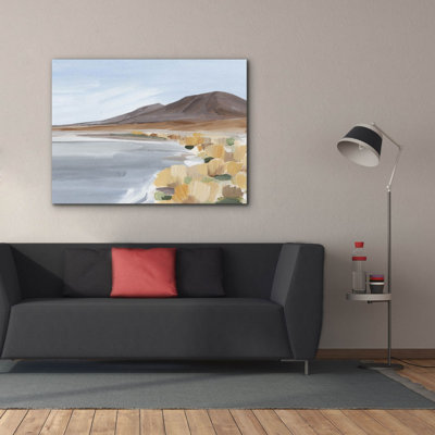  «Desert Oasis Study 1» par Annie Warren, art mural sur toile, 54 po x 40 po