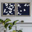 «All Aflutter», ensemble de 2 reproductions d'art sur toiles-1139391889-1139391914