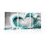 3 Piece Wrapped Canvas Wall Art