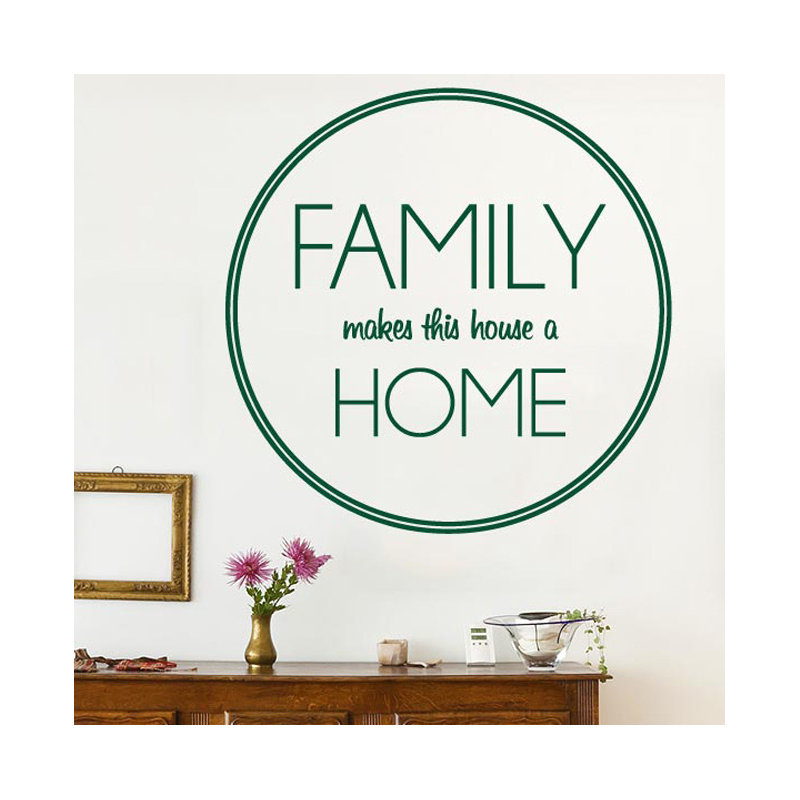 Wall Decal, Light Blue