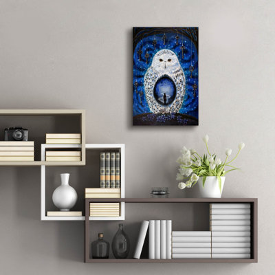 «The Way Is intérieur» par Verena, art mural acrylique