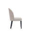 Chaise rembourrée en cuir de hêtre Hillman-565631453