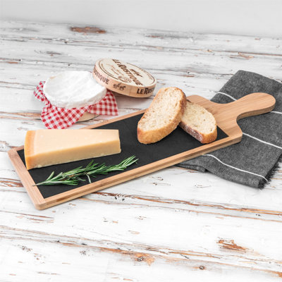 Argon Tableware - Bamboo Slate Serving Paddles - 44.5 x 14.5cm