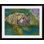 «Driton Curiosity Tiger and Butterfly» par Michael Creese, reproduction d'art