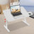 Foldable Rectangular Bed Laptop Tray Adjustable Height-1677963804