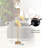 Telesphoros 65'' Gold Traditional Floor Lamp