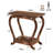 Narrow End Table, Small Side Table-784217927