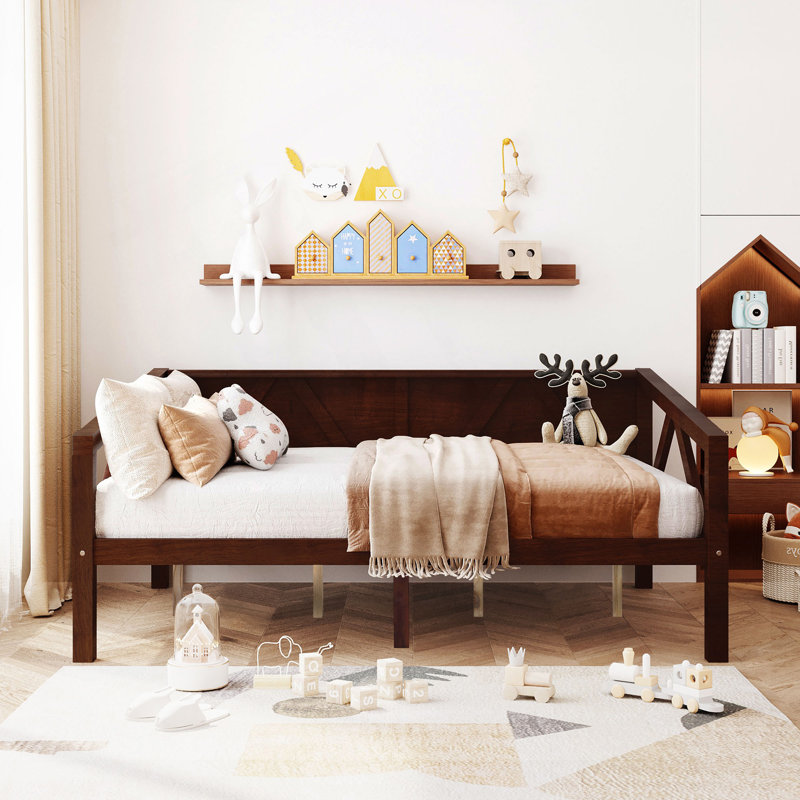 Full Size Daybed With Elegant Design, Espresso