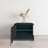 Bozarth 21.6" Nightstand with 16-Color LED Lighting, High Gloss Finish-2083200241