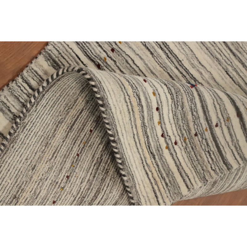 Tapis décoratif style petits animaux Gabbeh 3 x 5