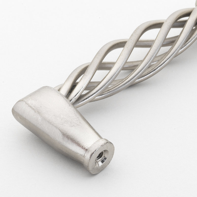 Ensemble de 10 cages à oiseaux (ensemble de 10), Nickel satiné, 3.75", 10