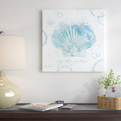 " Coastal Splash II " Watercolor Print