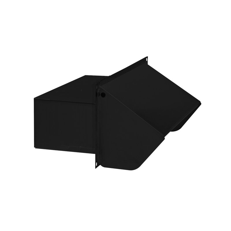 Broan-NuTone Range Hood Fan, Black, 5.62" H x 12.75" W x 4.88" D