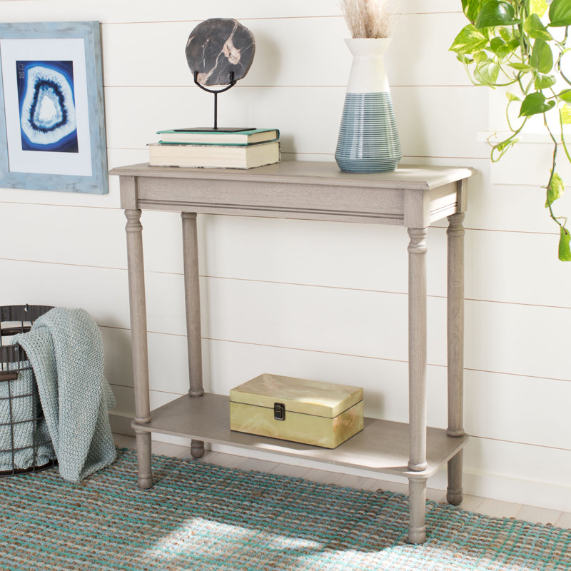 Tinsley 71.12cm Console Table, Greige
