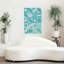 Reproduction d'art mural abstrait géométrique Mid Mid Century-129965445