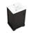 20" Bathroom Vanity With Sink, Bathroom Cabinet With Soft Closing Door, Storage Rack And Adjustable Shelve,-1605866507