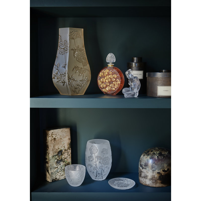 Ombelles Handcrafted Crystal Table Vase