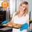 8-Piece Nonstick Stackable Bakeware Set - Pfoa, Pfos, Ptfe Free Baking Tray Set W/ Non-Stick Coating, 450°F Oven Safe, Round Cake, Loaf, Muffin, Wide/Square Pans, Cookie Sheet -109184885