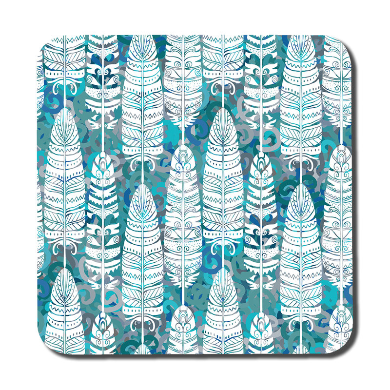 Square 6 Piece Coaster Set