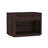 Evelyn 32" W Modern Nightstand with Full Extension Drawer in Brown-507687048