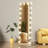 Ebern Designs Modern & Contemporary Lighted Full-Length Mirror with Tempered Glass-1737077138