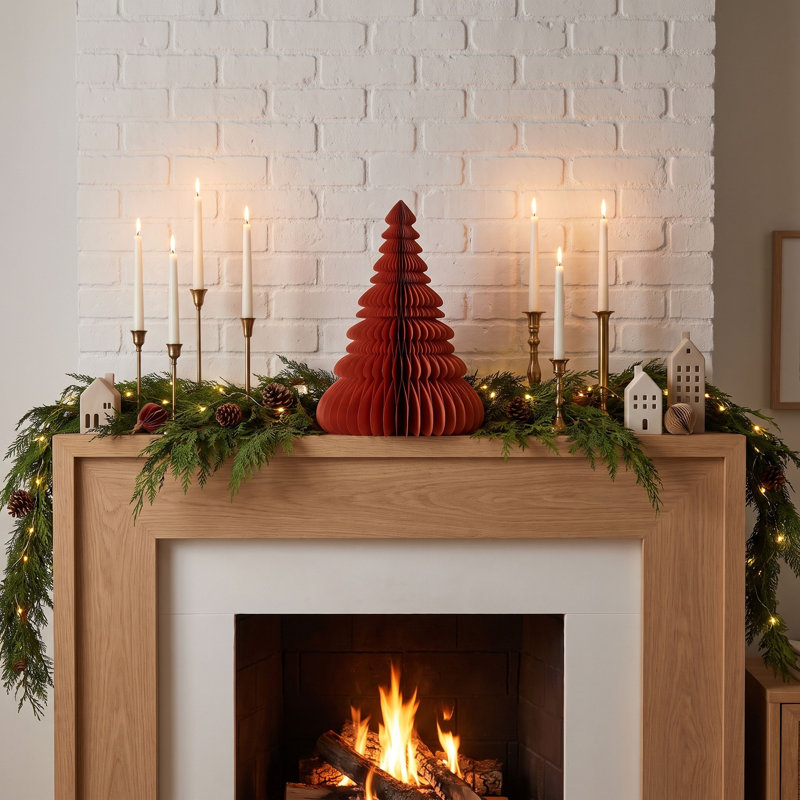 Paper Honeycomb Tree