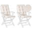 Set of 2 Back/Seat Cushions MAUI PREMIUM-1691725204
